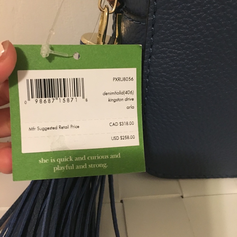 NWT Kate spade Kingston drive Arla Crossbody bag - Picture 2 of 7